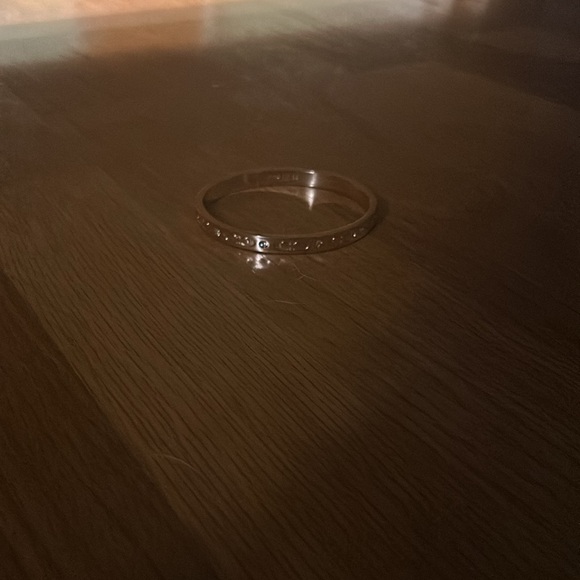 Coach rose gold clip bangle - Picture 2 of 3